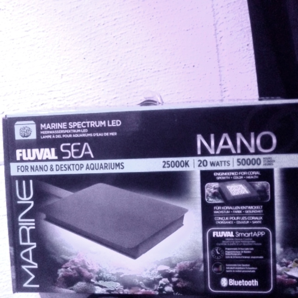 Nano Bluetooth led fish tank light